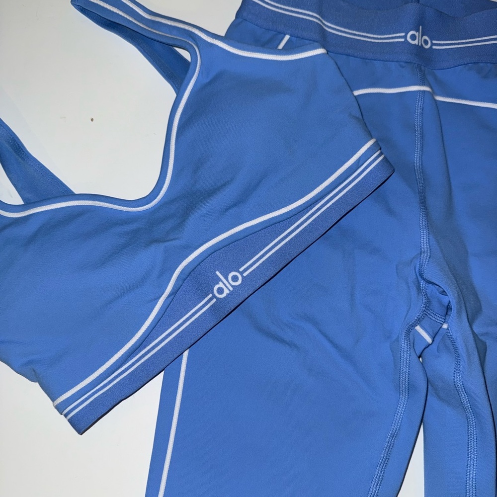 Alosoft Heart Throb Bra & Leggings